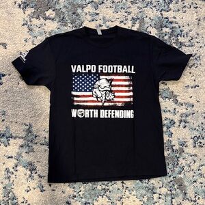 Valpo Football Black T-Shirt